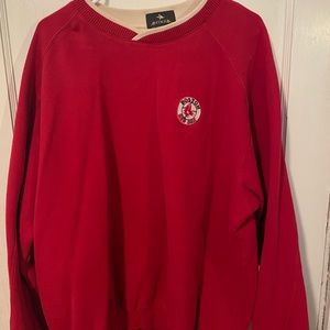 Vintage Red Sox crew neck sweatshirt XL
